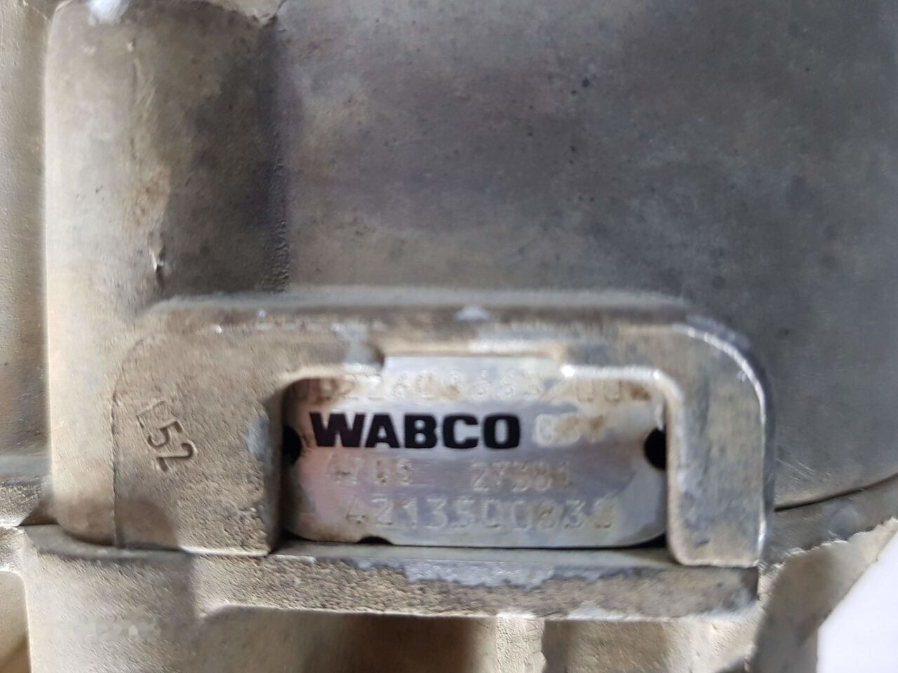 WABCO GEAR CYLINDER 002 260 85 63 Mercedes-Benz ACTROS MB3 - Elektroniskais vadības bloks (ECU) - Kravas automašīna: foto 1 WABCO GEAR CYLINDER 002 260 85 63 Mercedes-Benz ACTROS MB3 - Elektroniskais vadības bloks (ECU) - Kravas automašīna: foto 1