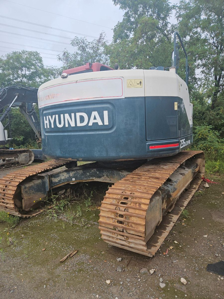 Hyundai Robex 235 LCR-9A Kurzheckbagger 25t - Kāpurķēžu ekskavators: foto 4 Hyundai Robex 235 LCR-9A Kurzheckbagger 25t - Kāpurķēžu ekskavators: foto 4