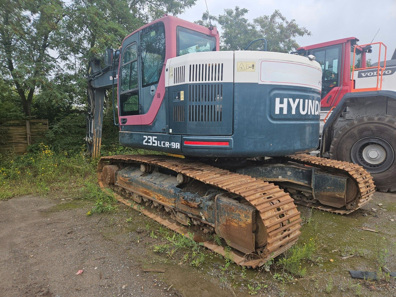 Hyundai Robex 235 LCR-9A Kurzheckbagger 25t - Kāpurķēžu ekskavators: foto 3 Hyundai Robex 235 LCR-9A Kurzheckbagger 25t - Kāpurķēžu ekskavators: foto 3