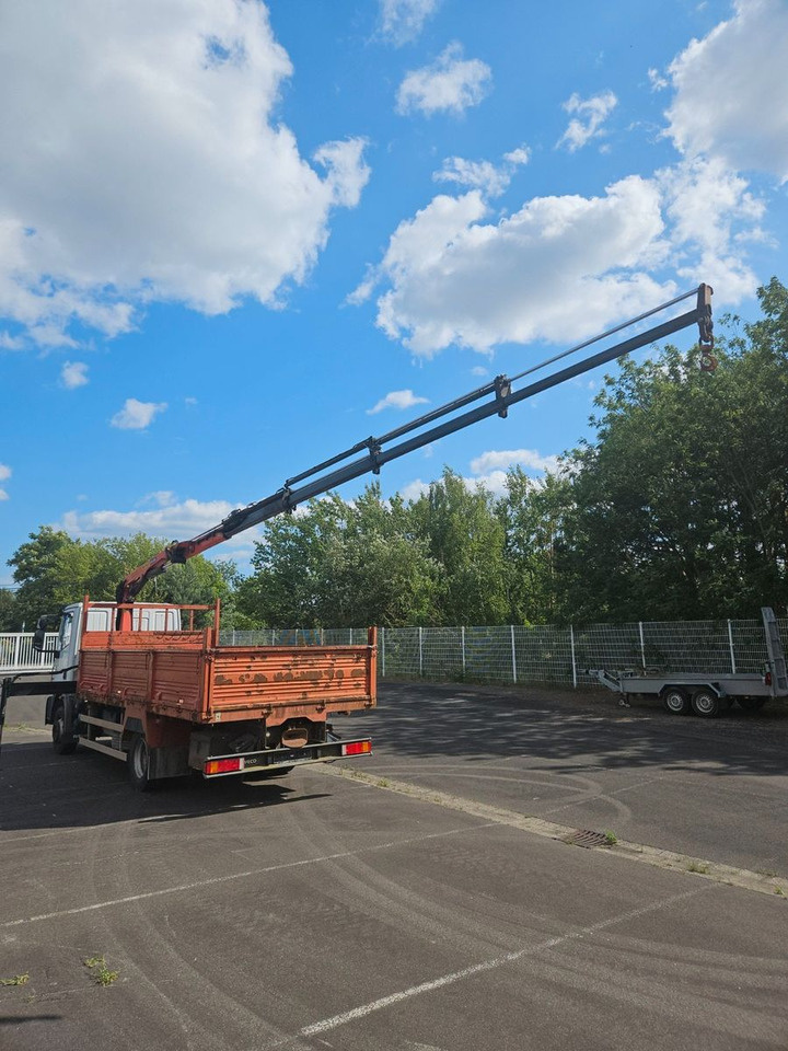 Iveco ML 120E22 Pritsche mit Kran und Funck - Bortu kravas automašīna/ Platforma, Kravas auto ar manipulatoru: foto 4 Iveco ML 120E22 Pritsche mit Kran und Funck - Bortu kravas automašīna/ Platforma, Kravas auto ar manipulatoru: foto 4