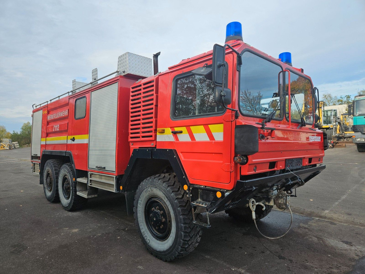 MAN KAT 6x6 Tanklöschfahrzeug - Autocisterna: foto 2 MAN KAT 6x6 Tanklöschfahrzeug - Autocisterna: foto 2