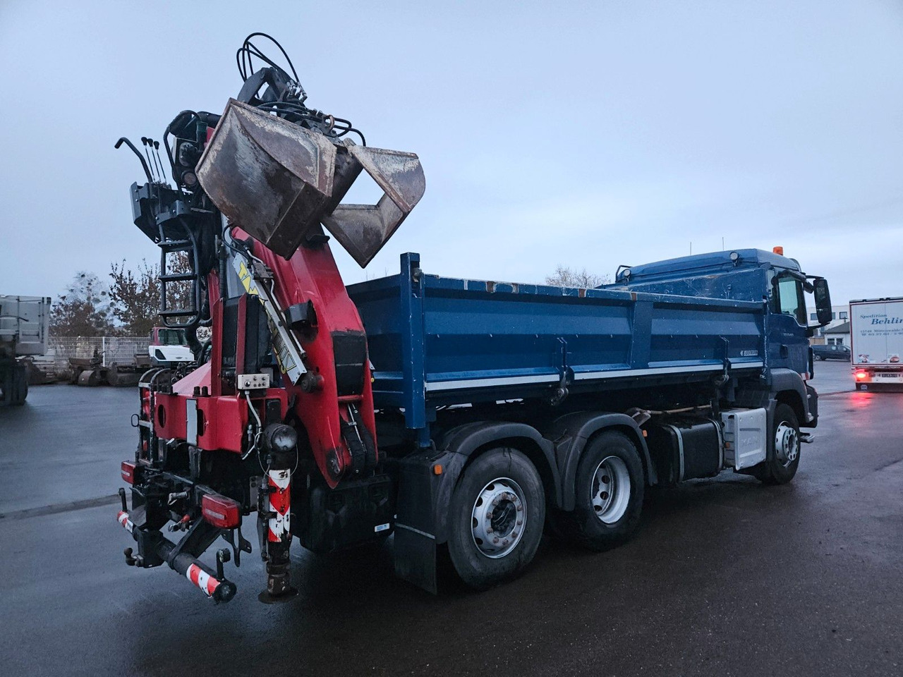 MAN TGS 26.420 6x2 Kipper / Bordmatik links+rechts - Kravas automašīna pašizgāzējs, Kravas auto ar manipulatoru: foto 3 MAN TGS 26.420 6x2 Kipper / Bordmatik links+rechts - Kravas automašīna pašizgāzējs, Kravas auto ar manipulatoru: foto 3