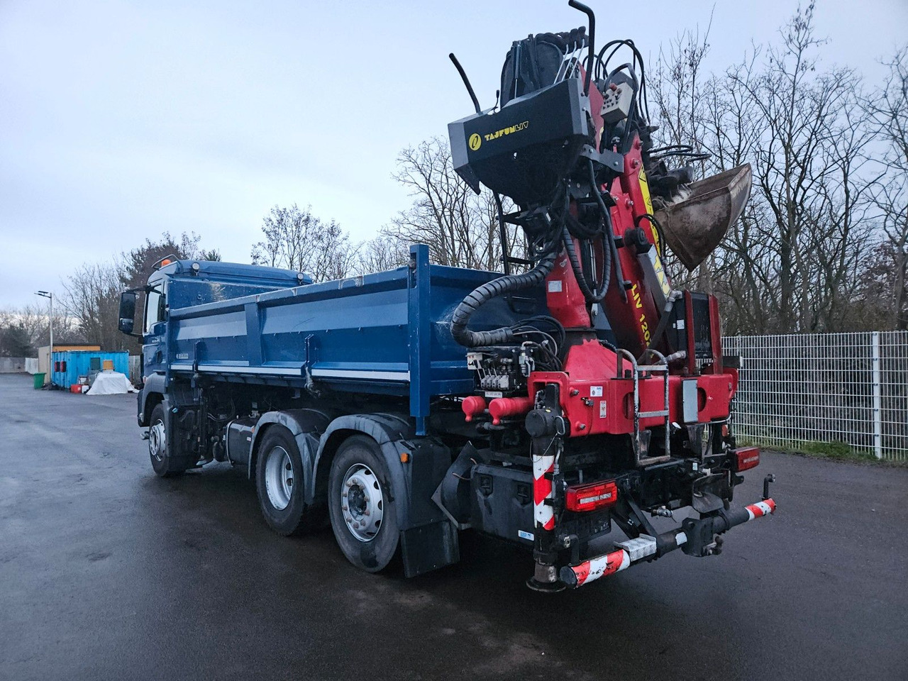 MAN TGS 26.420 6x2 Kipper / Bordmatik links+rechts - Kravas automašīna pašizgāzējs, Kravas auto ar manipulatoru: foto 4 MAN TGS 26.420 6x2 Kipper / Bordmatik links+rechts - Kravas automašīna pašizgāzējs, Kravas auto ar manipulatoru: foto 4