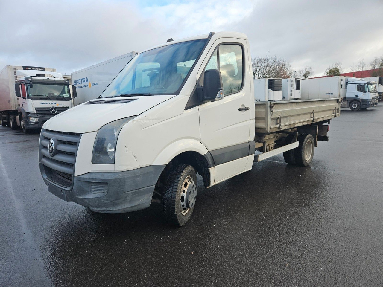 Volkswagen Crafter 50 - 2.5 TDI Dreiseitenkipper - Komercauto pašizgāzējs: foto 2 Volkswagen Crafter 50 - 2.5 TDI Dreiseitenkipper - Komercauto pašizgāzējs: foto 2