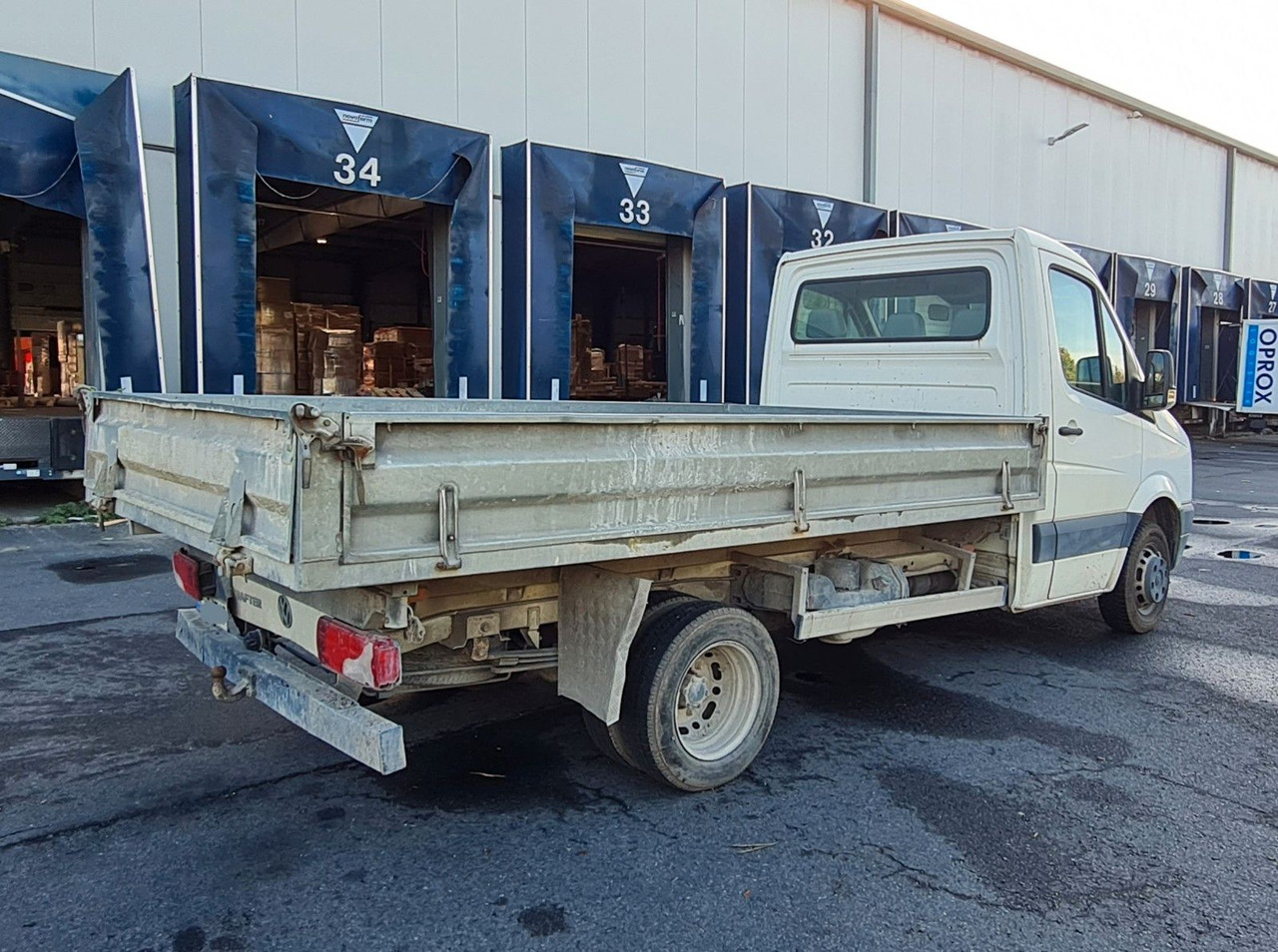 Volkswagen Crafter 50 Dreiseitenkipper - Komercauto pašizgāzējs: foto 4 Volkswagen Crafter 50 Dreiseitenkipper - Komercauto pašizgāzējs: foto 4