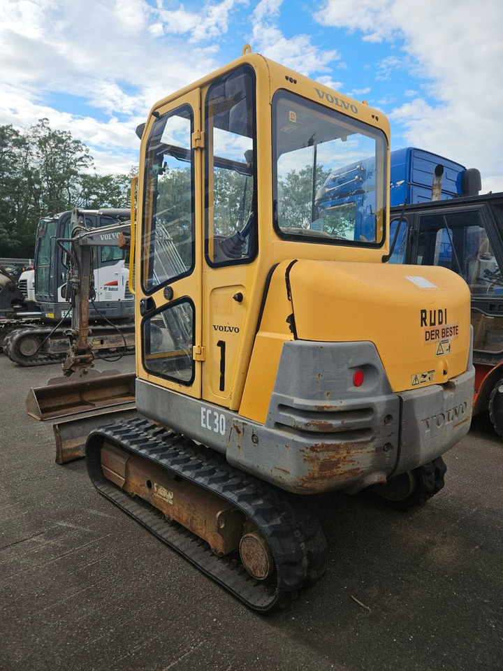 Volvo EC30 Minibagger - Mini-ekskavators: foto 2 Volvo EC30 Minibagger - Mini-ekskavators: foto 2
