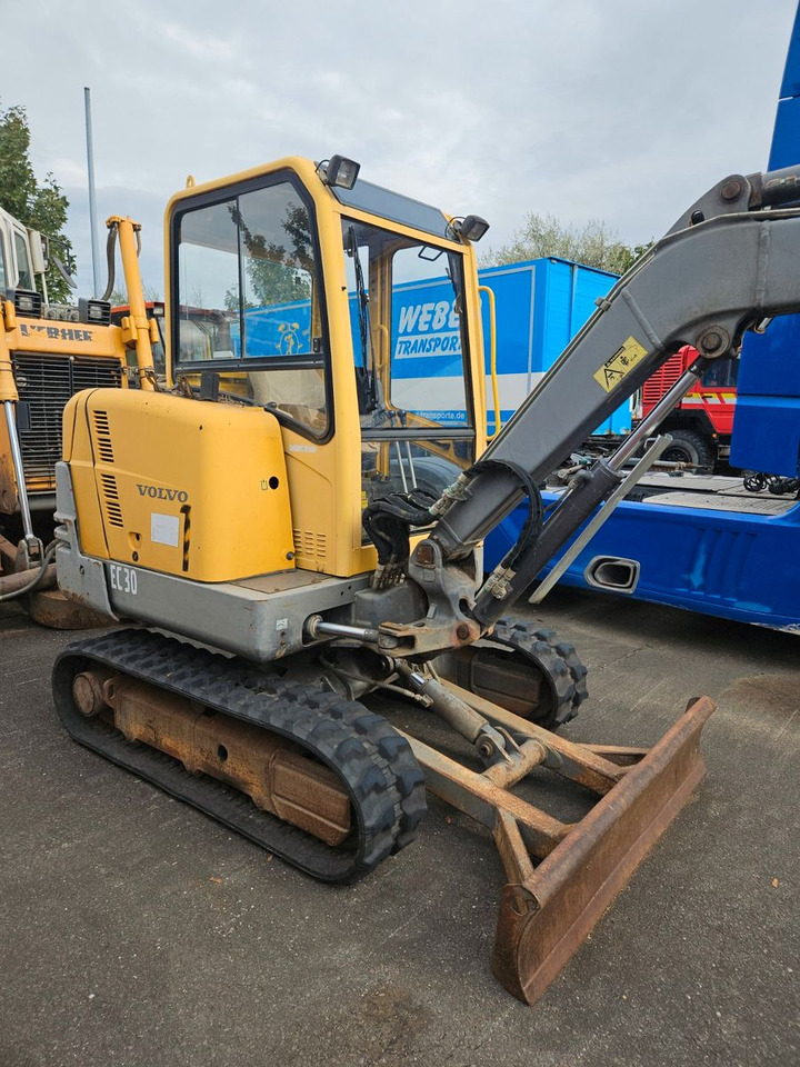 Volvo EC30 Minibagger - Mini-ekskavators: foto 4 Volvo EC30 Minibagger - Mini-ekskavators: foto 4