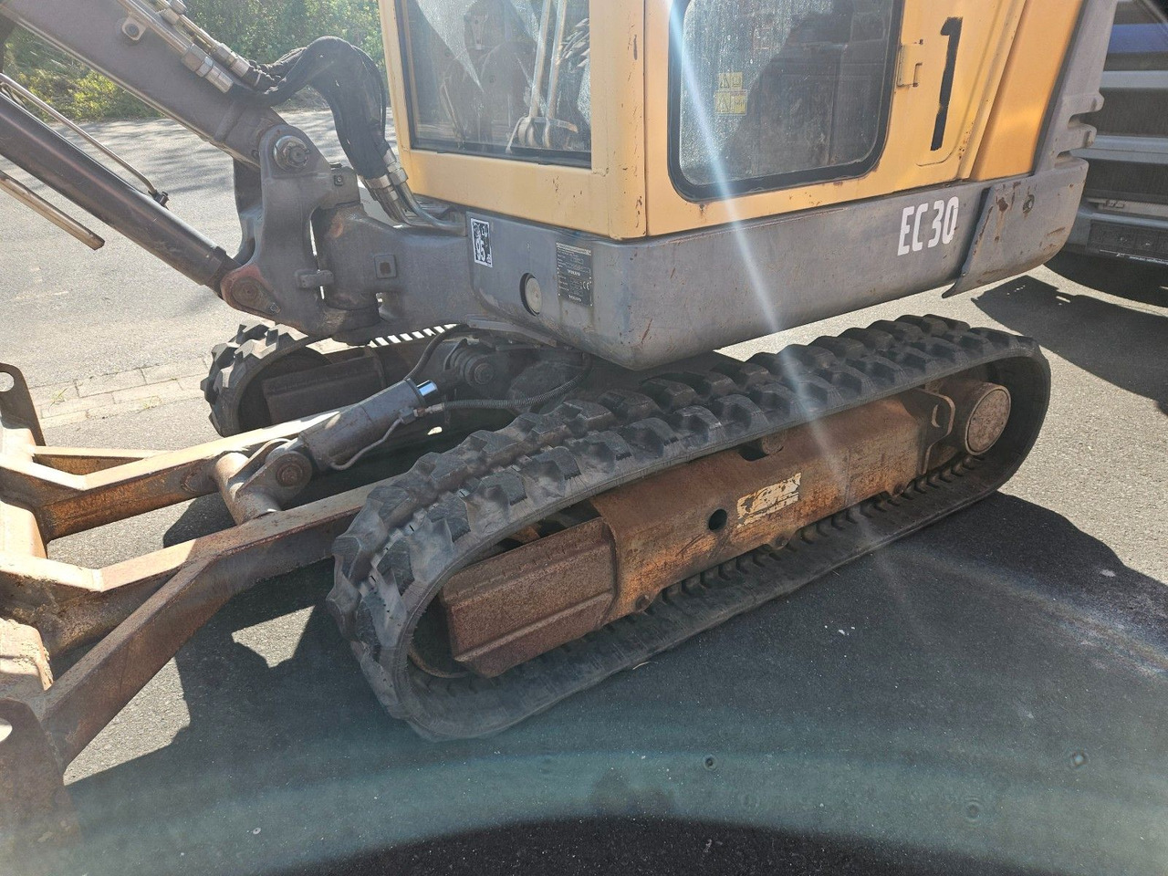 Volvo EC30 - Mini-ekskavators: foto 3 Volvo EC30 - Mini-ekskavators: foto 3