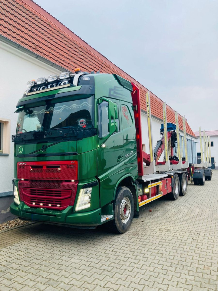 Volvo FH 64 R - 540 6x4 Kurzholzzug - Kokvedējs: foto 1 Volvo FH 64 R - 540 6x4 Kurzholzzug - Kokvedējs: foto 1
