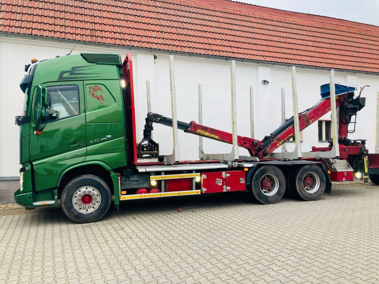 Volvo FH 64 R - 540 6x4 Kurzholzzug - Kokvedējs: foto 2 Volvo FH 64 R - 540 6x4 Kurzholzzug - Kokvedējs: foto 2