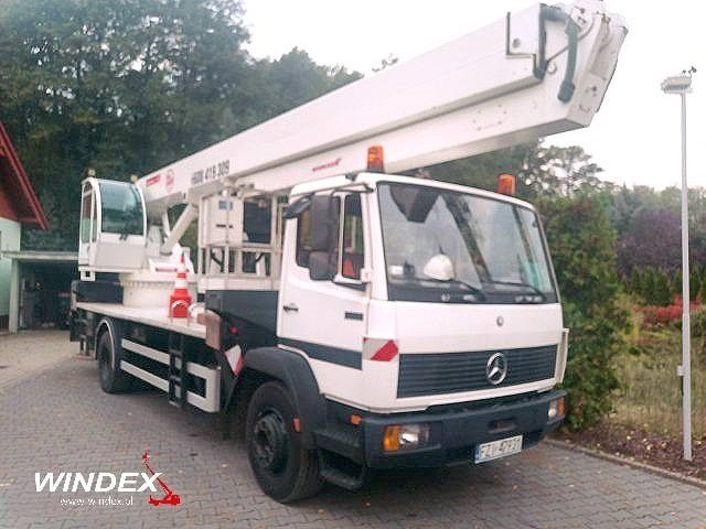 Wumag WT 320 - Autopacēlājs: foto 1 Wumag WT 320 - Autopacēlājs: foto 1