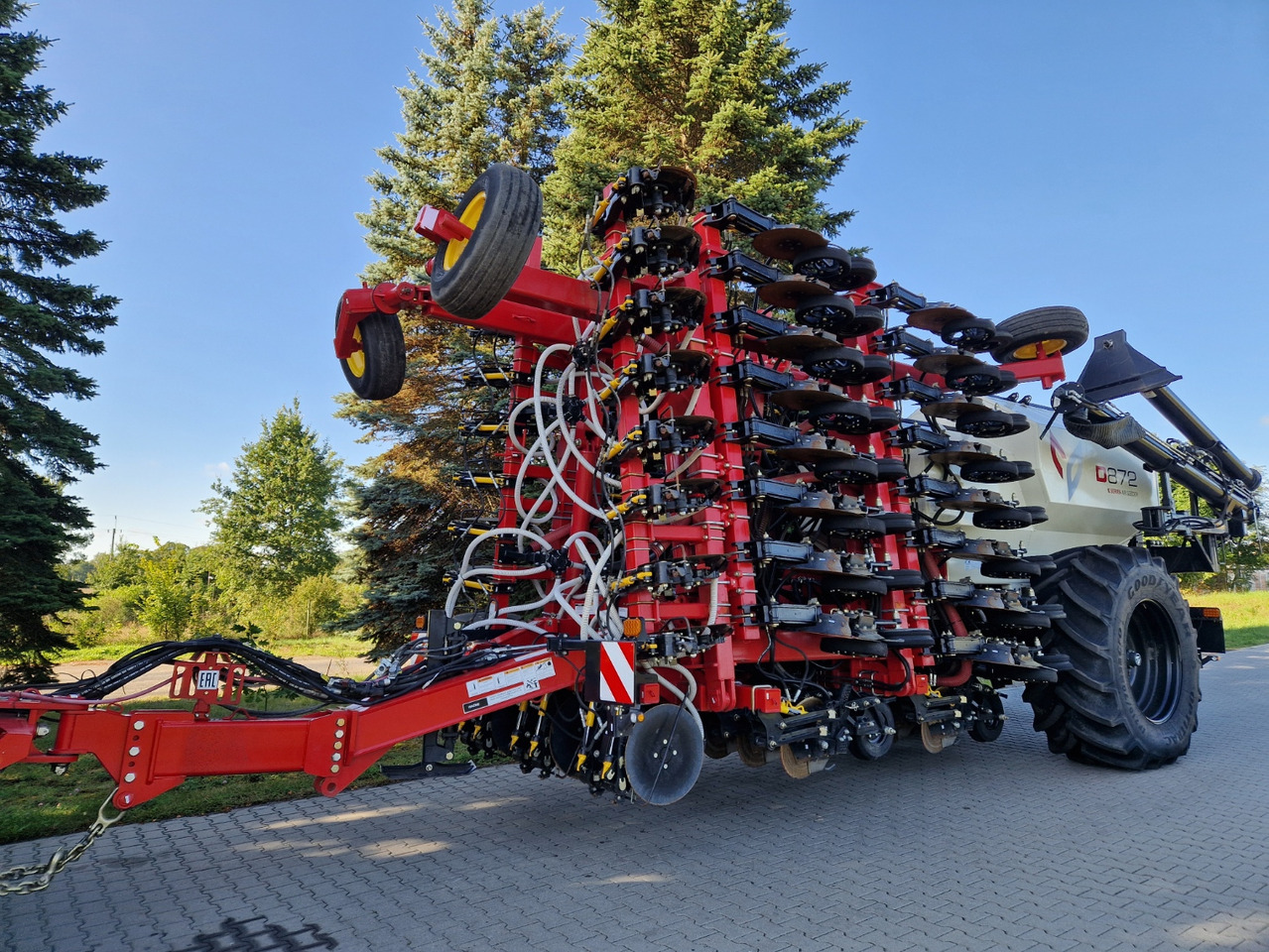 Bourgault CD 872-8 - Sējmašīna: foto 1 Bourgault CD 872-8 - Sējmašīna: foto 1