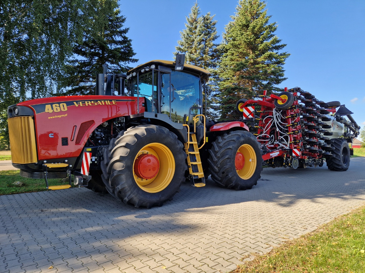 Bourgault CD 872-8 - Sējmašīna: foto 3 Bourgault CD 872-8 - Sējmašīna: foto 3