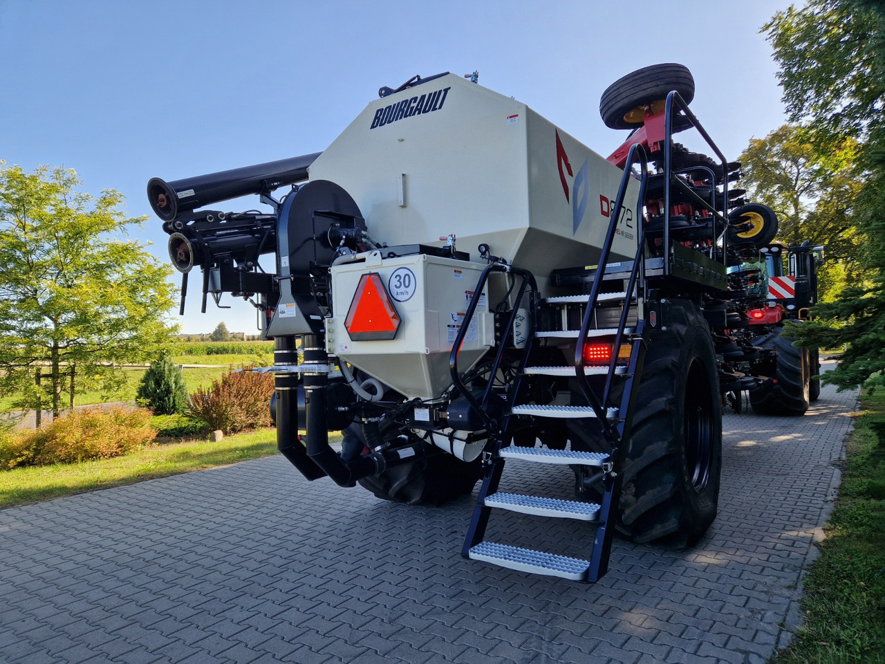 Bourgault CD 872-8 - Sējmašīna: foto 2 Bourgault CD 872-8 - Sējmašīna: foto 2