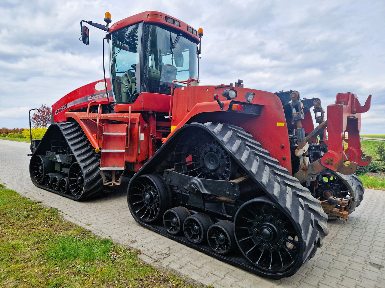 CASE 480 - Kāpurķēžu traktors: foto 4 CASE 480 - Kāpurķēžu traktors: foto 4