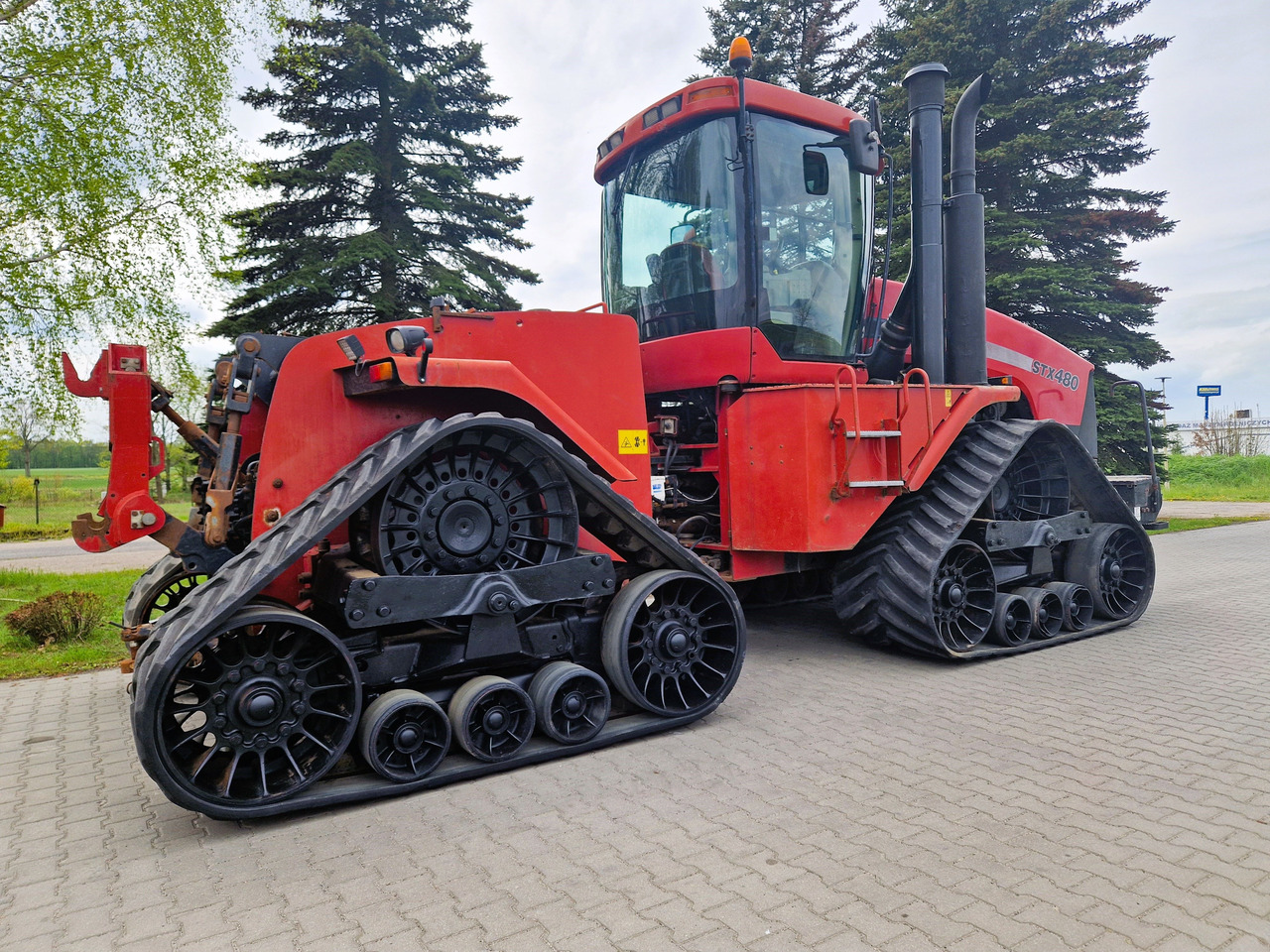 CASE 480 - Kāpurķēžu traktors: foto 1 CASE 480 - Kāpurķēžu traktors: foto 1