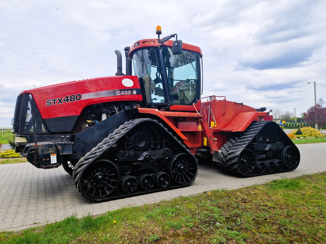 CASE 480 - Kāpurķēžu traktors: foto 5 CASE 480 - Kāpurķēžu traktors: foto 5