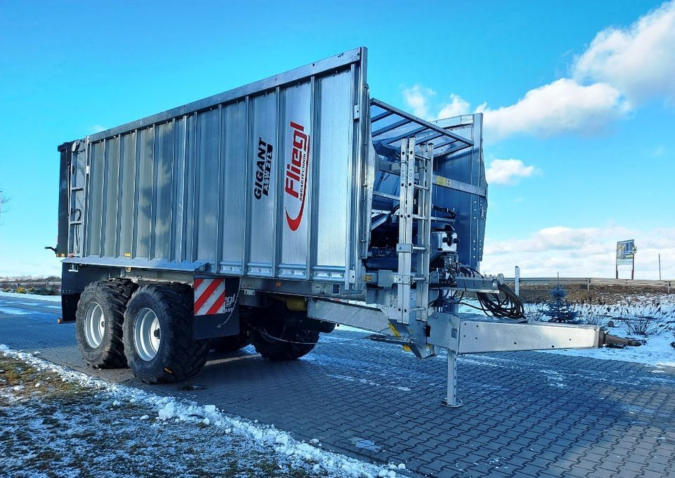 Fliegl ASW 271 - Lauksaimniecības piekabe: foto 1 Fliegl ASW 271 - Lauksaimniecības piekabe: foto 1