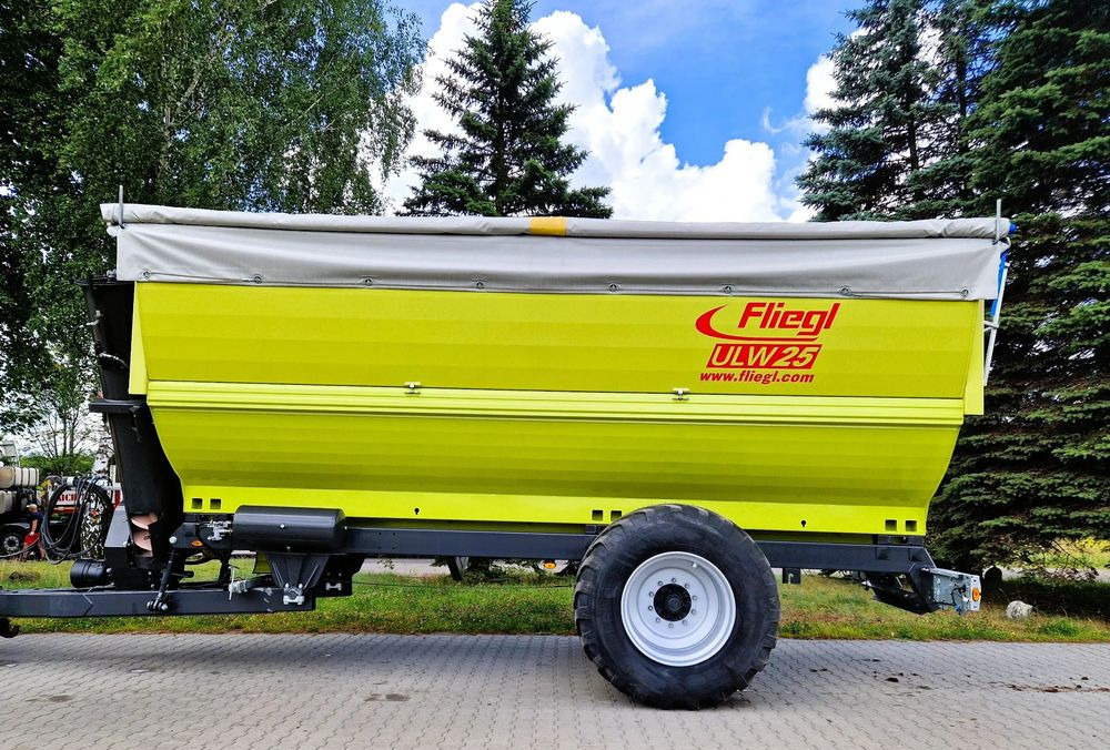 Fliegl Fliegl ULW 25 - Lauksaimniecības piekabe: foto 4 Fliegl Fliegl ULW 25 - Lauksaimniecības piekabe: foto 4