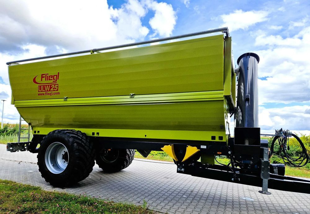 Fliegl Fliegl ULW 25 - Lauksaimniecības piekabe: foto 1 Fliegl Fliegl ULW 25 - Lauksaimniecības piekabe: foto 1