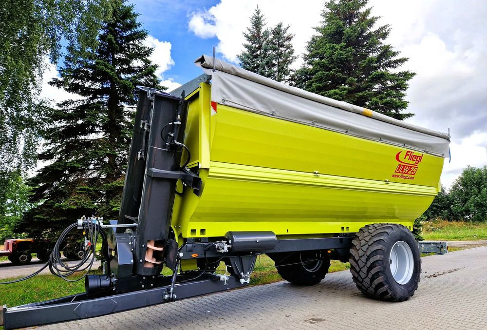 Fliegl Fliegl ULW 25 - Lauksaimniecības piekabe: foto 2 Fliegl Fliegl ULW 25 - Lauksaimniecības piekabe: foto 2
