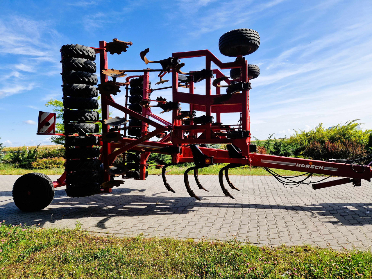 Horsch Terrano FX 6 - Kultivators: foto 5 Horsch Terrano FX 6 - Kultivators: foto 5