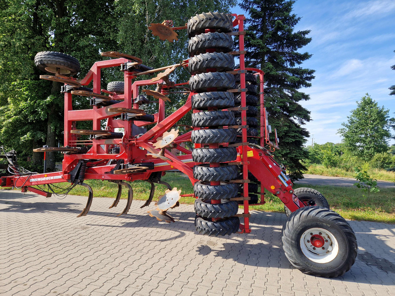 Horsch Terrano FX 6 - Kultivators: foto 1 Horsch Terrano FX 6 - Kultivators: foto 1