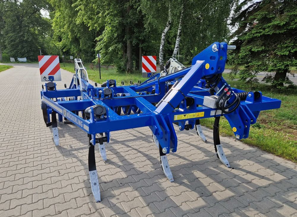 Köckerling Trio 300 Hydrailiczna regulacja - Augsnes apstrādes tehnika: foto 2 Köckerling Trio 300 Hydrailiczna regulacja - Augsnes apstrādes tehnika: foto 2