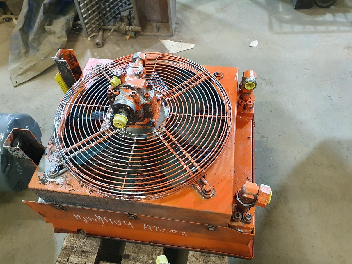 Atlas 1404 - Dzesēšanas sistēma - Celtniecības tehnika: foto 1 Atlas 1404 - Dzesēšanas sistēma - Celtniecības tehnika: foto 1