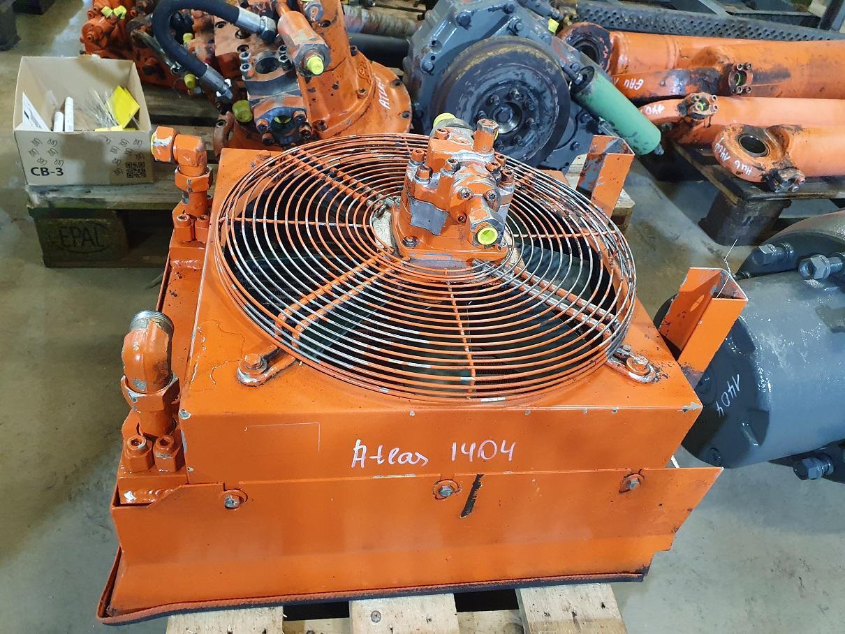 Atlas 1404 - Dzesēšanas sistēma - Celtniecības tehnika: foto 2 Atlas 1404 - Dzesēšanas sistēma - Celtniecības tehnika: foto 2