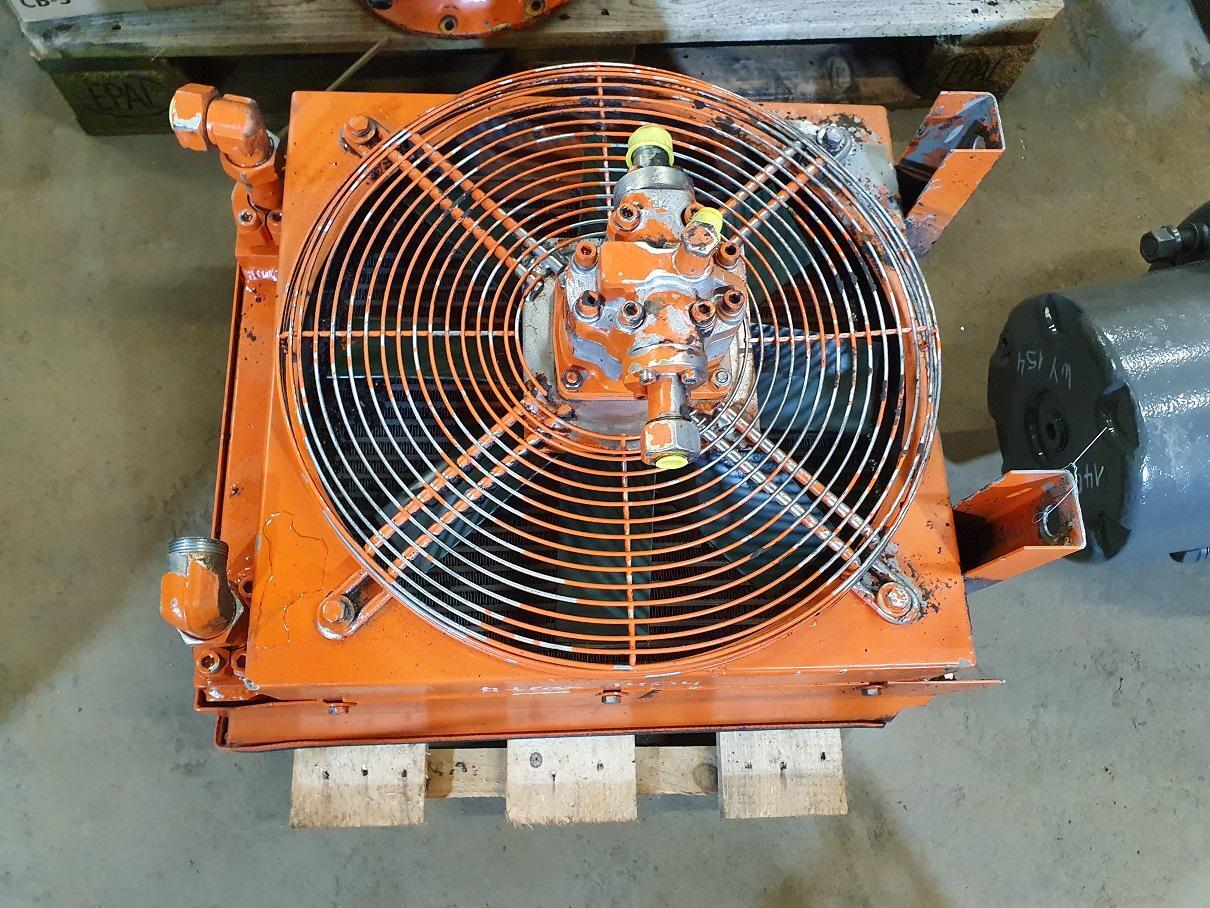 Atlas 1404 - Dzesēšanas sistēma - Celtniecības tehnika: foto 3 Atlas 1404 - Dzesēšanas sistēma - Celtniecības tehnika: foto 3