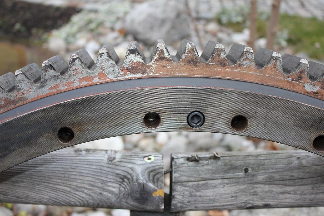 Atlas 1602D - Devēja gredzens - Celtniecības tehnika: foto 5 Atlas 1602D - Devēja gredzens - Celtniecības tehnika: foto 5