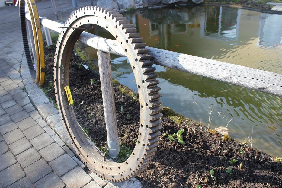 Atlas 1602E - Devēja gredzens - Celtniecības tehnika: foto 4 Atlas 1602E - Devēja gredzens - Celtniecības tehnika: foto 4