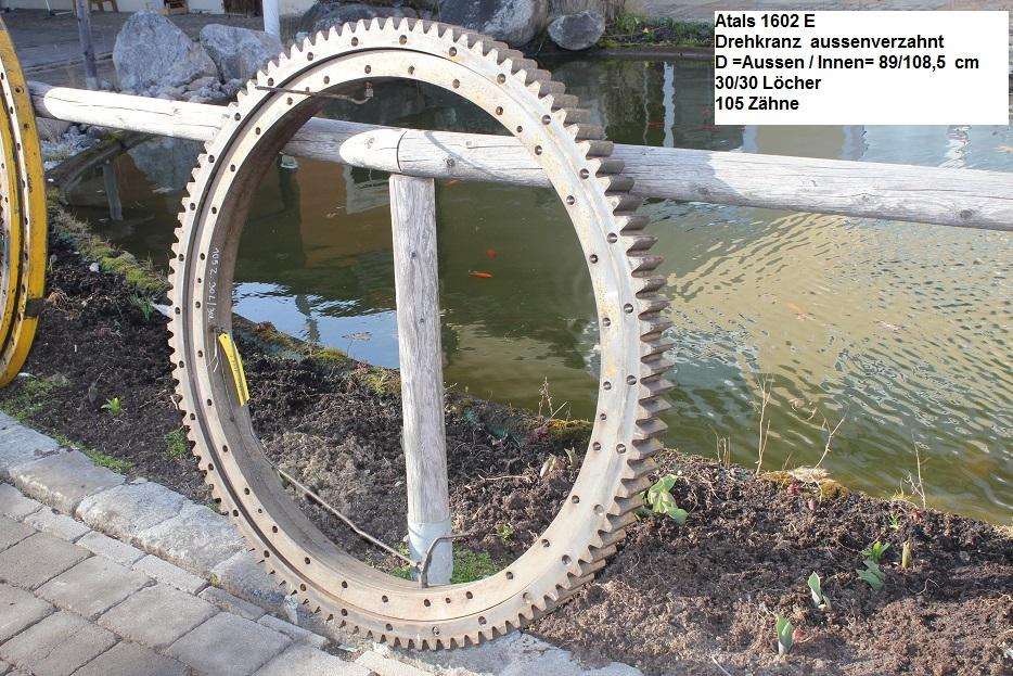 Atlas 1602E - Devēja gredzens - Celtniecības tehnika: foto 5 Atlas 1602E - Devēja gredzens - Celtniecības tehnika: foto 5