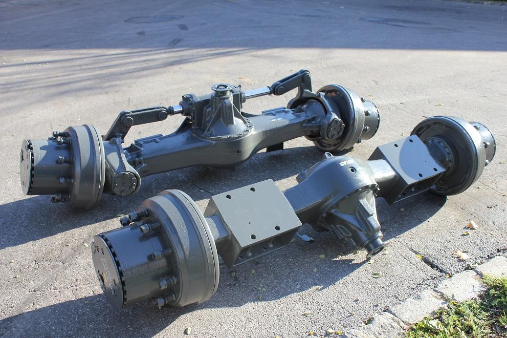 Atlas 1604 K - Asis un rezerves daļas - Celtniecības tehnika: foto 4 Atlas 1604 K - Asis un rezerves daļas - Celtniecības tehnika: foto 4