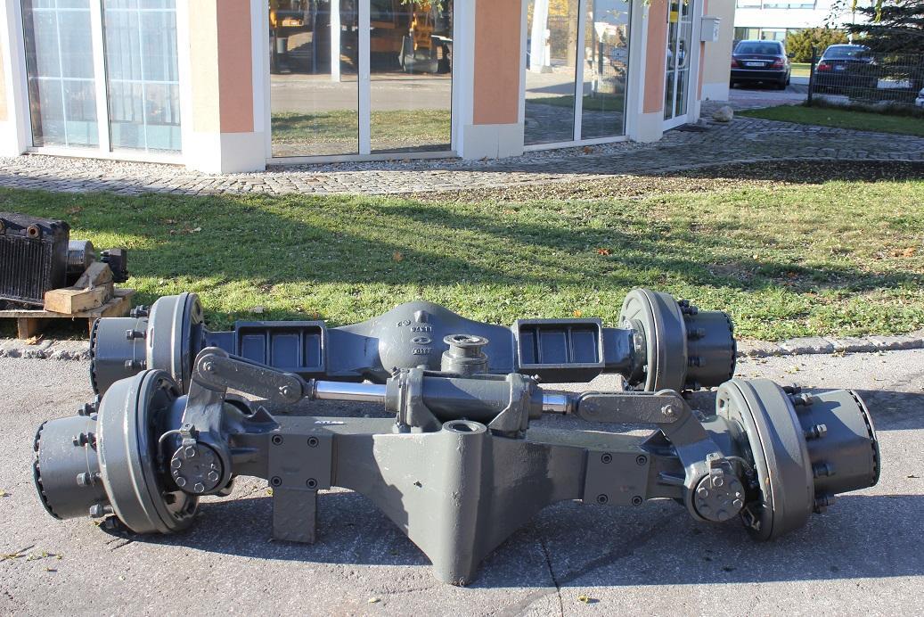 Atlas 1604 K - Asis un rezerves daļas - Celtniecības tehnika: foto 5 Atlas 1604 K - Asis un rezerves daļas - Celtniecības tehnika: foto 5