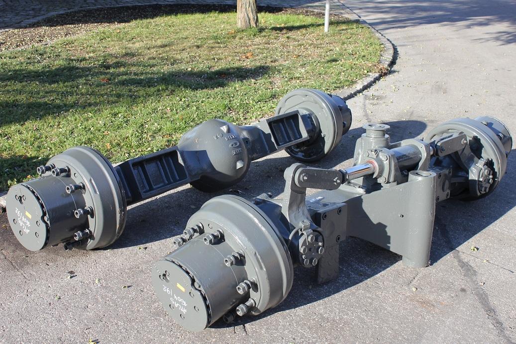 Atlas 1604 K - Asis un rezerves daļas - Celtniecības tehnika: foto 1 Atlas 1604 K - Asis un rezerves daļas - Celtniecības tehnika: foto 1