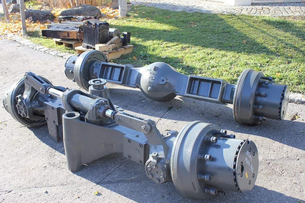 Atlas 1604 K - Asis un rezerves daļas - Celtniecības tehnika: foto 2 Atlas 1604 K - Asis un rezerves daļas - Celtniecības tehnika: foto 2