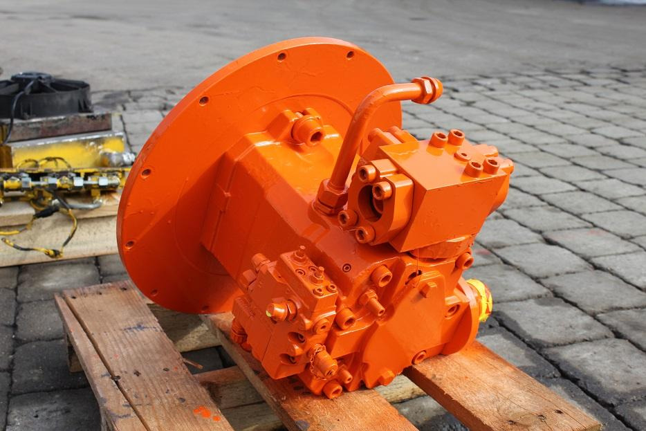 Atlas 1604 LC , Linde HPR - Hidrauliskais sūknis - Celtniecības tehnika: foto 4 Atlas 1604 LC , Linde HPR - Hidrauliskais sūknis - Celtniecības tehnika: foto 4