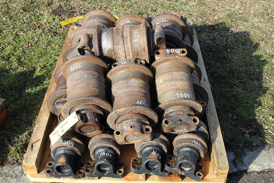 Atlas 1604 LC - Kāpurķēdes - Rullītis - Celtniecības tehnika: foto 2 Atlas 1604 LC - Kāpurķēdes - Rullītis - Celtniecības tehnika: foto 2