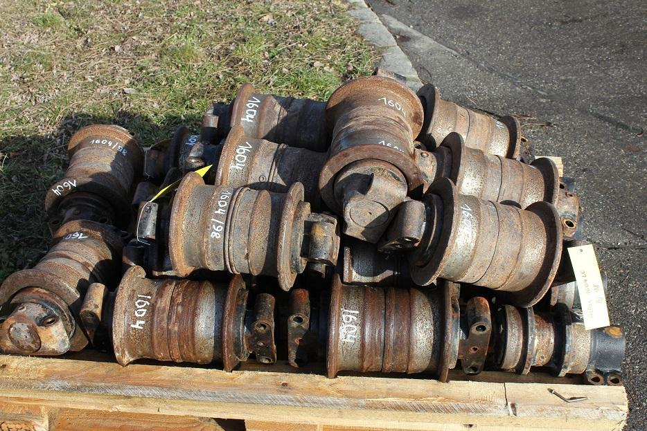 Atlas 1604 LC - Kāpurķēdes - Rullītis - Celtniecības tehnika: foto 1 Atlas 1604 LC - Kāpurķēdes - Rullītis - Celtniecības tehnika: foto 1