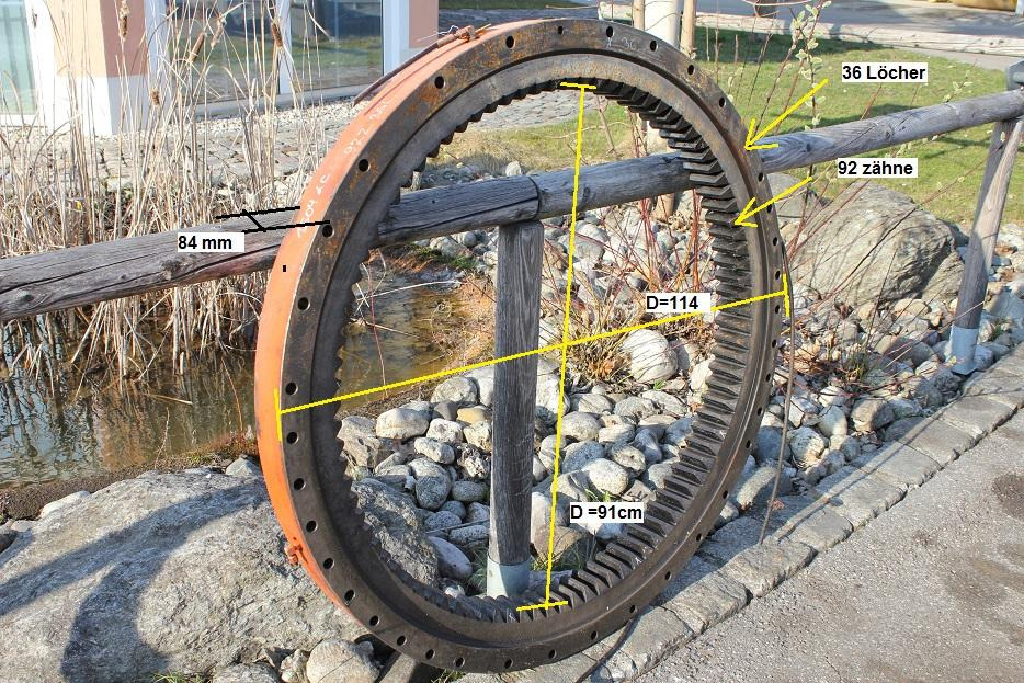 Atlas 1604 LC - Devēja gredzens - Celtniecības tehnika: foto 1 Atlas 1604 LC - Devēja gredzens - Celtniecības tehnika: foto 1