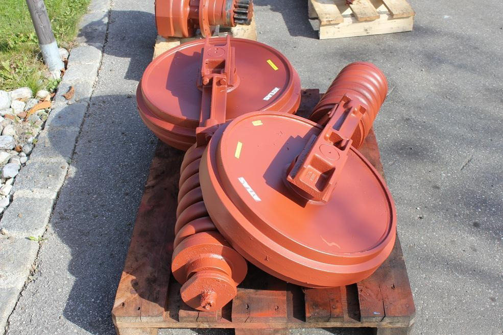 Atlas 1702 D - Ritošās daļas detaļas - Celtniecības tehnika: foto 1 Atlas 1702 D - Ritošās daļas detaļas - Celtniecības tehnika: foto 1