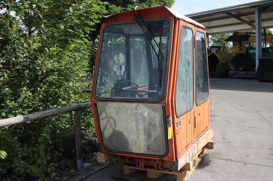 Atlas 1702D - Kabīne - Celtniecības tehnika: foto 2 Atlas 1702D - Kabīne - Celtniecības tehnika: foto 2