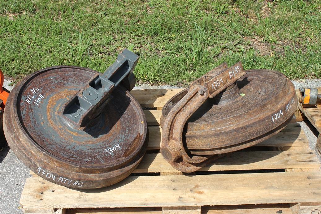 Atlas 1704 LC - Ritošās daļas detaļas - Celtniecības tehnika: foto 1 Atlas 1704 LC - Ritošās daļas detaļas - Celtniecības tehnika: foto 1