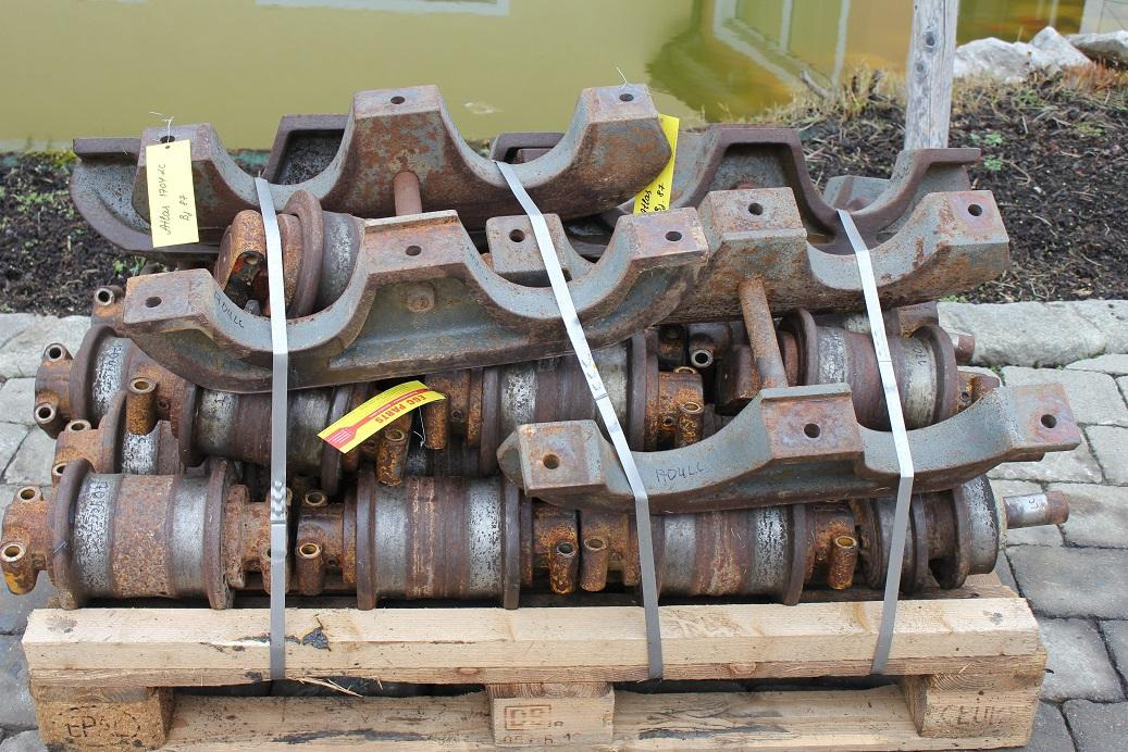 Atlas 1704 LC - Kāpurķēdes - Rullītis - Celtniecības tehnika: foto 1 Atlas 1704 LC - Kāpurķēdes - Rullītis - Celtniecības tehnika: foto 1