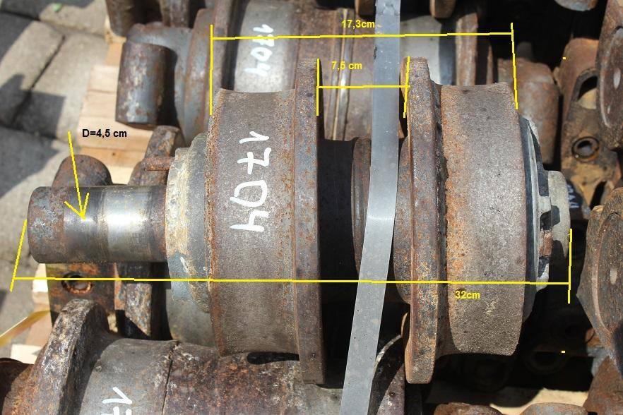 Atlas 1704 LC - Kāpurķēdes - Rullītis - Celtniecības tehnika: foto 5 Atlas 1704 LC - Kāpurķēdes - Rullītis - Celtniecības tehnika: foto 5