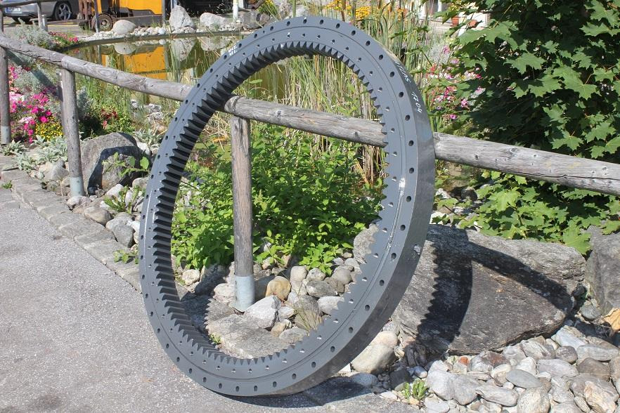 Atlas 1704 LC - Devēja gredzens - Celtniecības tehnika: foto 1 Atlas 1704 LC - Devēja gredzens - Celtniecības tehnika: foto 1