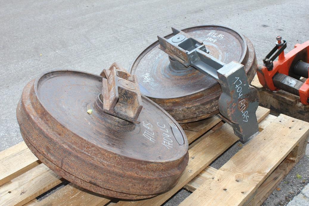 Atlas 1704 LC - Ritošās daļas detaļas - Celtniecības tehnika: foto 5 Atlas 1704 LC - Ritošās daļas detaļas - Celtniecības tehnika: foto 5