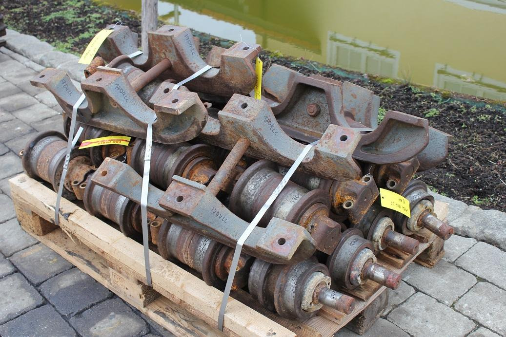 Atlas 1704 LC - Kāpurķēdes - Rullītis - Celtniecības tehnika: foto 4 Atlas 1704 LC - Kāpurķēdes - Rullītis - Celtniecības tehnika: foto 4